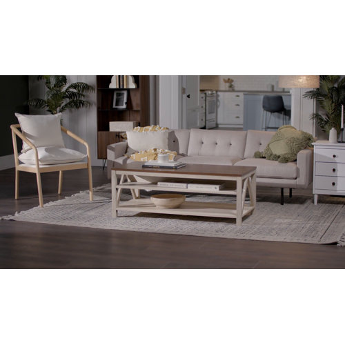 Sand & Stable Emmie Coffee Table with Storage & Reviews Wayfair